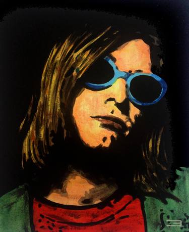 Kurt Cobain - SOLD thumb
