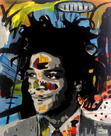Jean Michel Basquiat - SOLD thumb