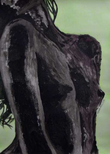 Original Expressionism Nude Paintings by Eduardo Bessa