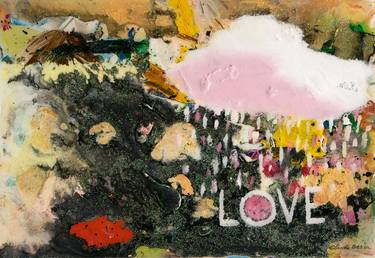Print of Abstract Love Paintings by Eduardo Bessa