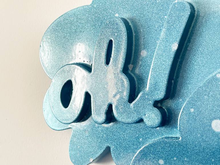 Original Abstract Love Sculpture by Eduardo Bessa