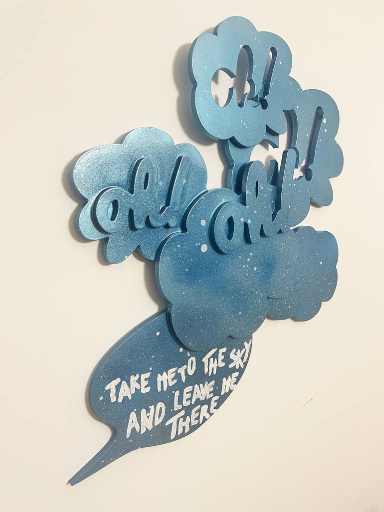 Original Abstract Love Sculpture by Eduardo Bessa