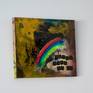 After the rainbow comes the sun

Made with epoxy resin, it glows and is fluorescent in black light
Shipped in a safe box
Ready to hang
Signed and dated on back

Please see this and other artworks in my portfolio on my website.

If you have any question please contact ...