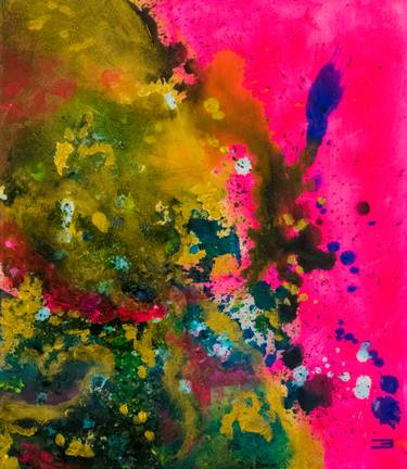 Print of Abstract Expressionism Abstract Paintings by Eduardo Bessa