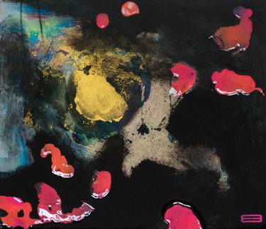 Original Abstract Expressionism Abstract Paintings by Eduardo Bessa
