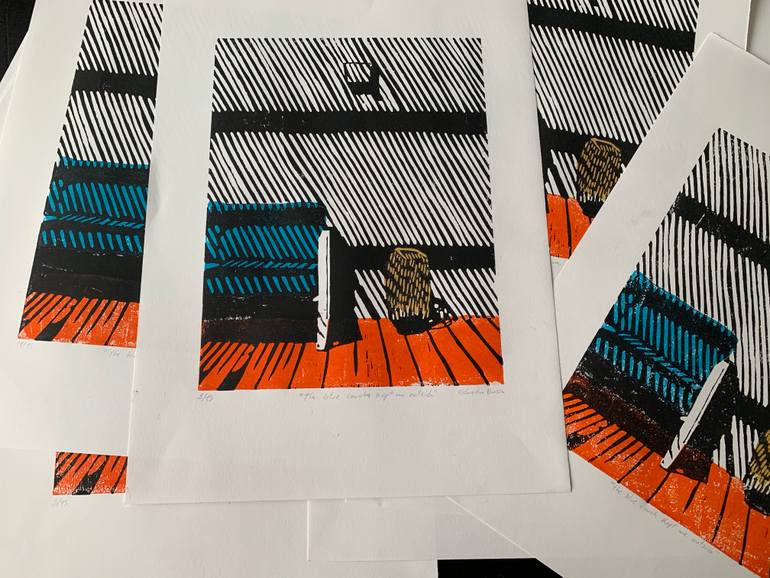 Original Figurative Home Printmaking by Eduardo Bessa