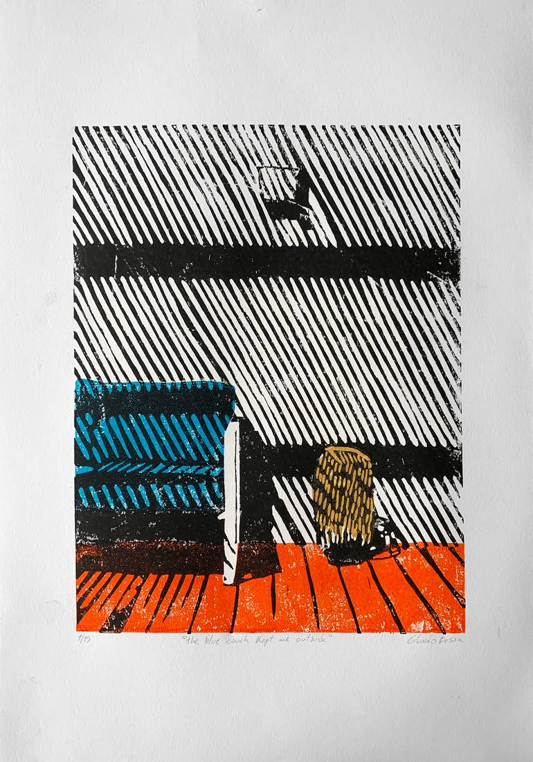 Original Figurative Home Printmaking by Eduardo Bessa