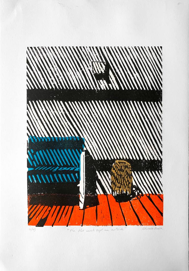 Original Figurative Home Printmaking by Eduardo Bessa