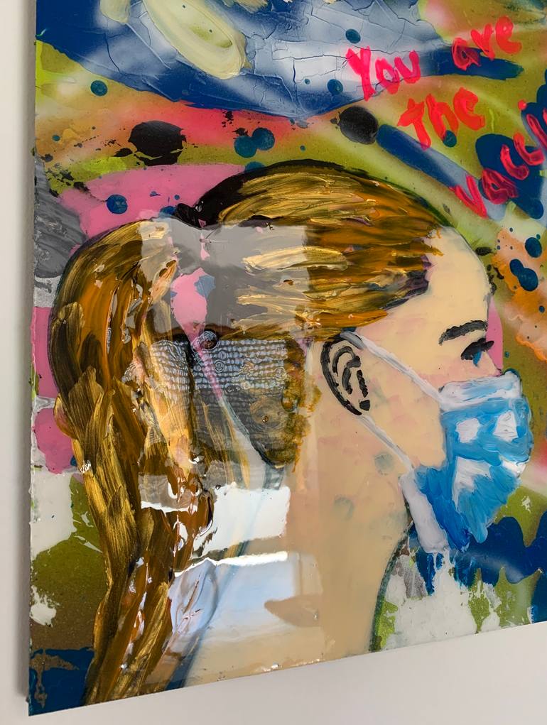 Original Expressionism Other Painting by Eduardo Bessa