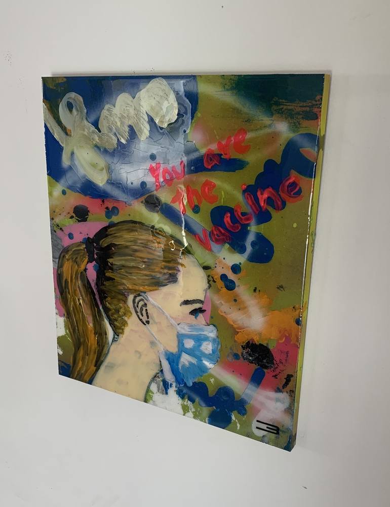 Original Expressionism Other Painting by Eduardo Bessa