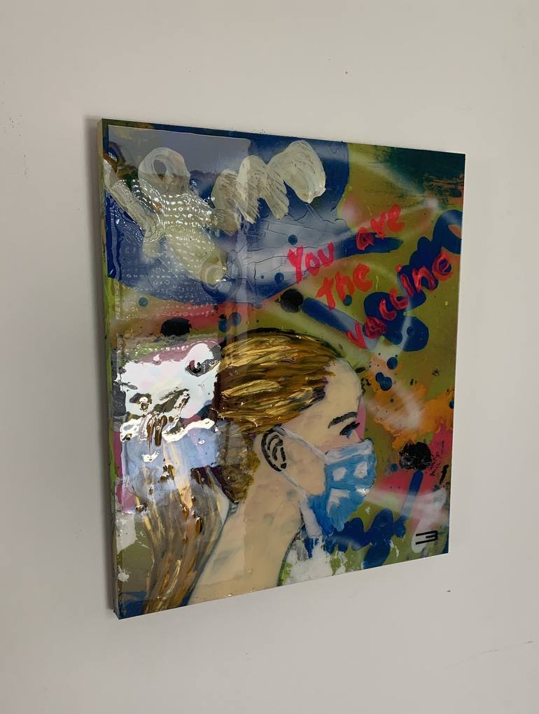 Original Expressionism Other Painting by Eduardo Bessa