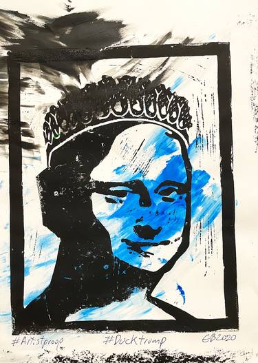 Original Pop Culture/Celebrity Printmaking by Eduardo Bessa