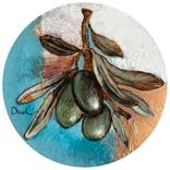 A Twig with Three Olives in My Pocket by Victoria Dael