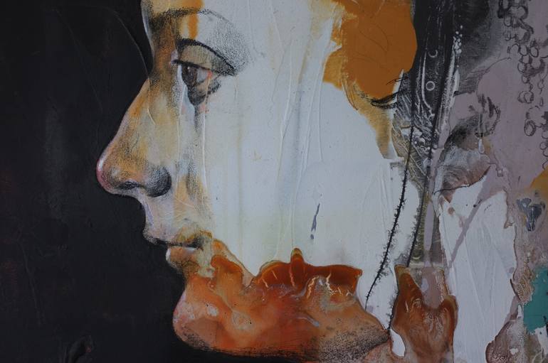 Original Women Painting by Victoria Dael