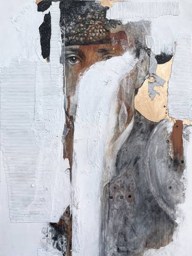 Original Men Paintings by Victoria Dael