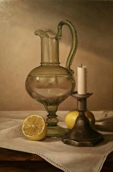 Original Still Life Painting by Fabio Prati