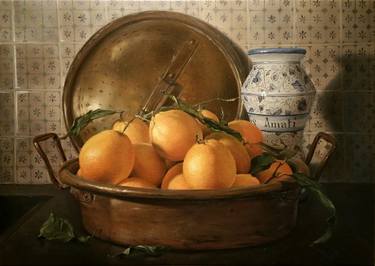 Original Still Life Painting by Fabio Prati