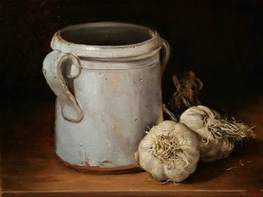 Original Figurative Still Life Paintings by Fabio Prati