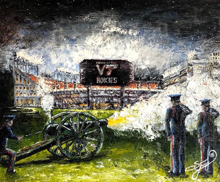 View in a Room Artwork