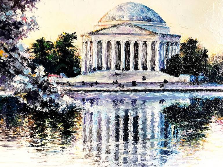 Original Other Outer Space Painting by Spencer Yancey