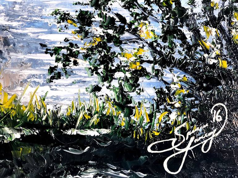 Original Other Landscape Painting by Spencer Yancey