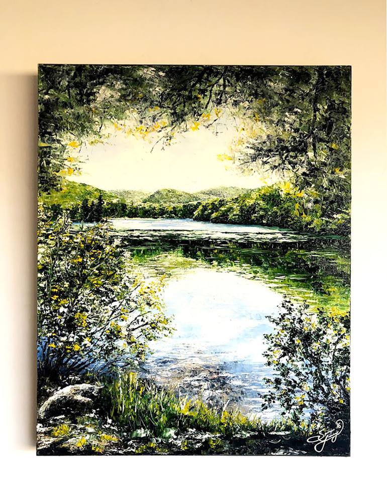 Original Other Landscape Painting by Spencer Yancey