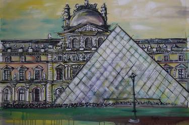 Print of Impressionism Architecture Paintings by João Ramos