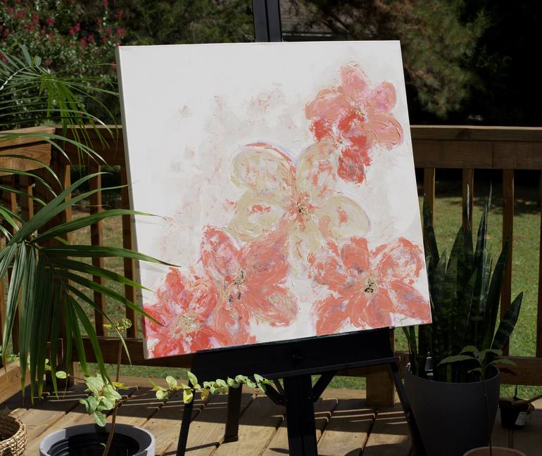 Original Floral Painting by Josie Osborne