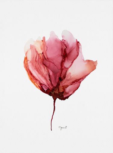 Print of Floral Paintings by Josie Osborne