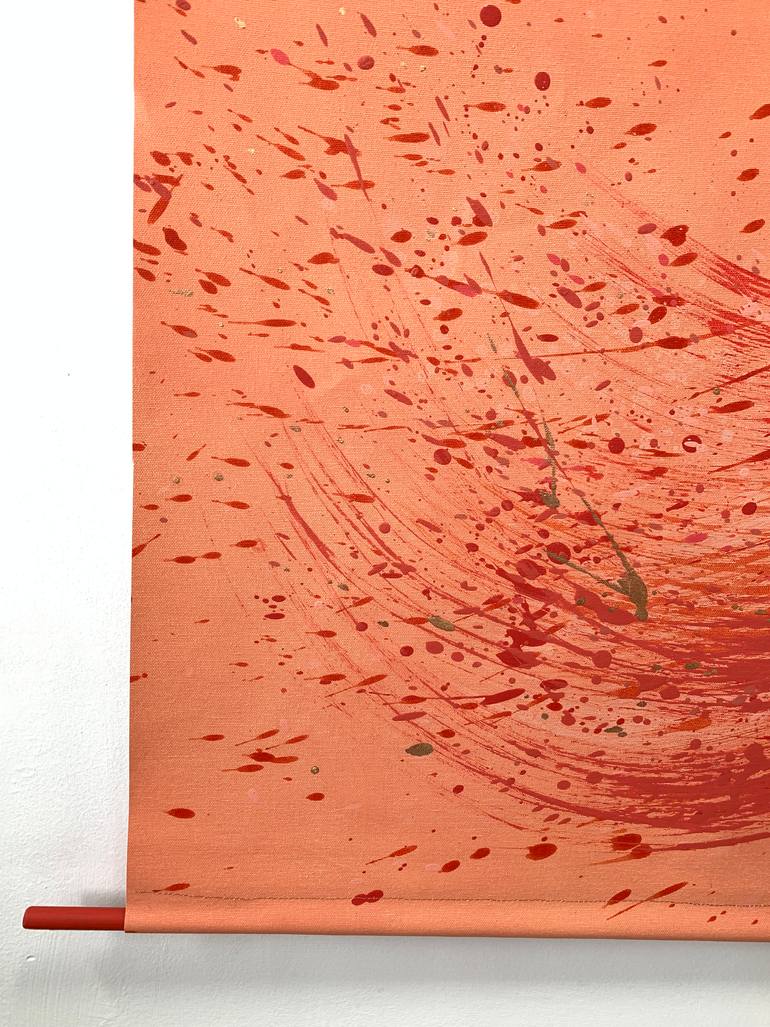 Original Contemporary Abstract Mixed Media by Caroline Banks