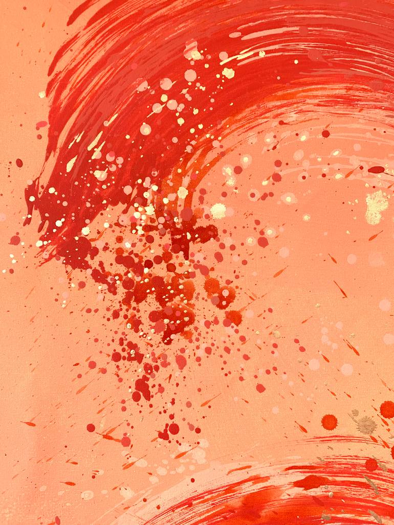 Original Contemporary Abstract Mixed Media by Caroline Banks