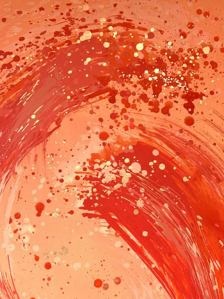 Original Contemporary Abstract Mixed Media by Caroline Banks