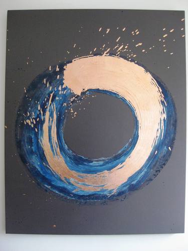Original Abstract Paintings by Caroline Banks