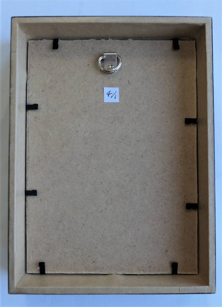 Original Abstract Expressionism Abstract Painting by Caroline Banks