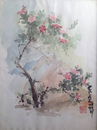 Print of Garden Paintings by THAO Vu Xuan