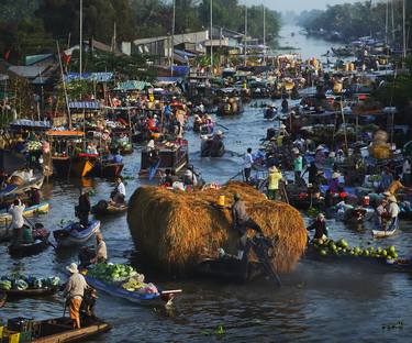 The morning on Mekong river - Limited Edition 1 of 3 thumb