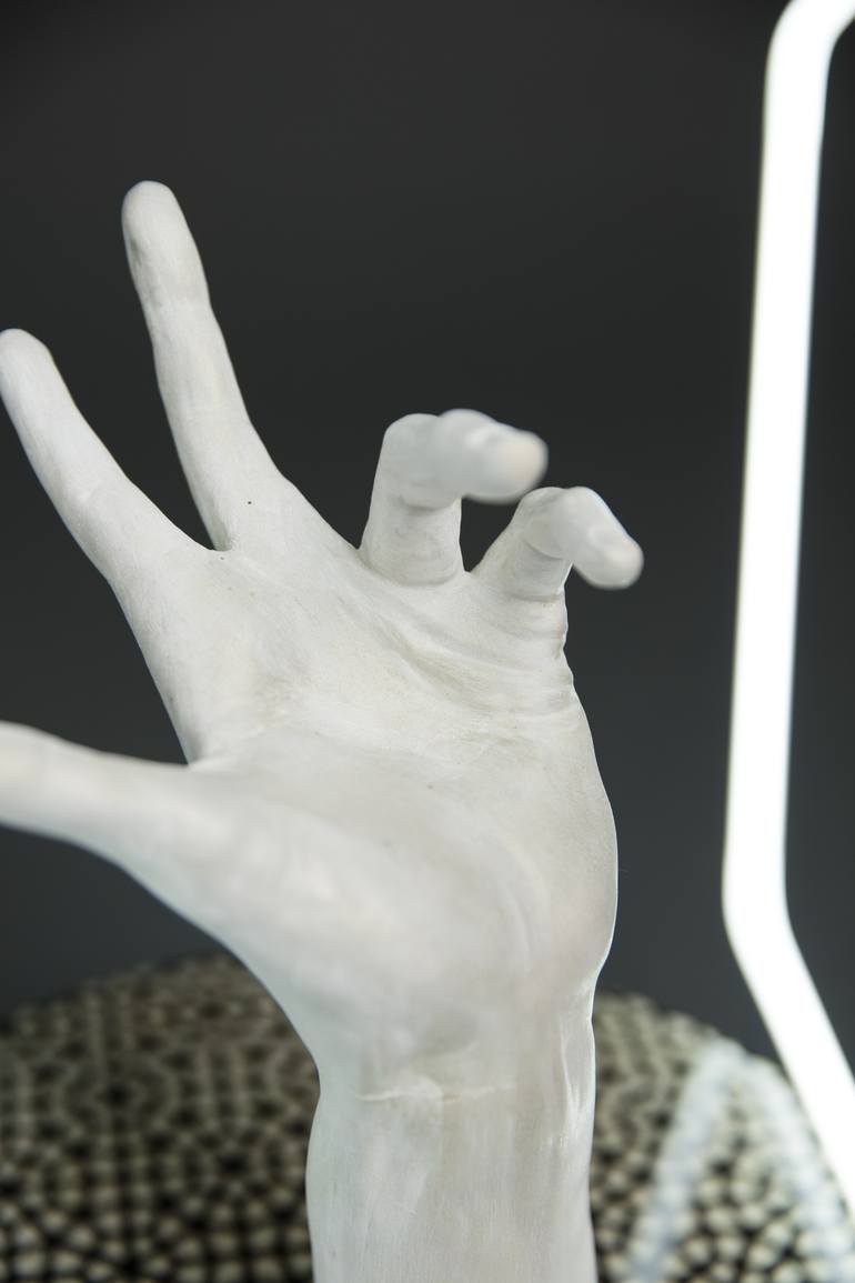 Original Body Sculpture by Elodie Boucher