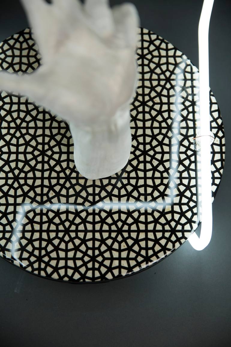 Original Abstract Expressionism Body Sculpture by Elodie Boucher