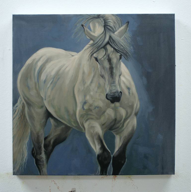 Original Animal Painting by Heather Irvine