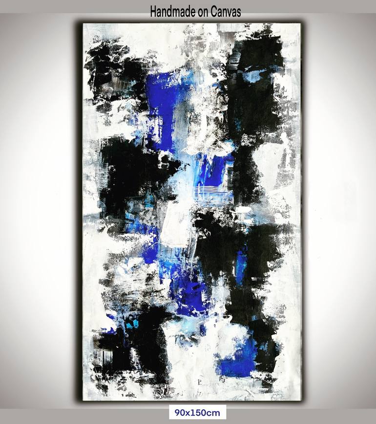 Original Abstract Painting by Ronaldo Weigand