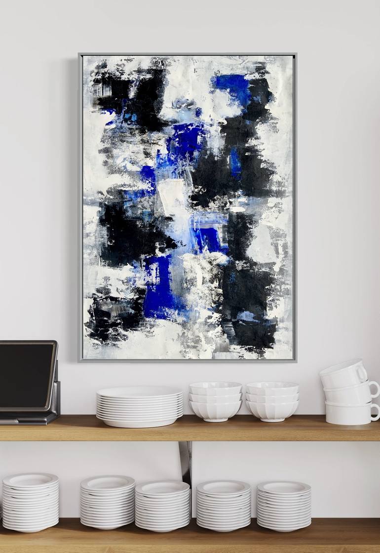 Original Abstract Painting by Ronaldo Weigand