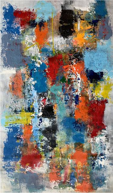 Original Abstract Paintings by Ronaldo Weigand
