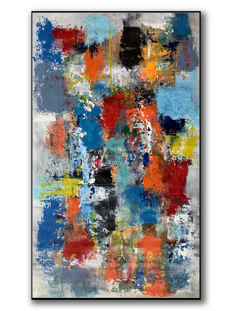 Original Abstract Painting by Ronaldo Weigand