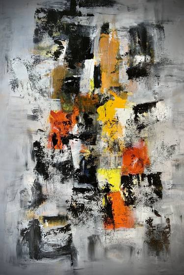 Original Abstract Expressionism Abstract Paintings by Ronaldo Weigand