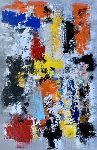Print of Abstract Expressionism Abstract Paintings by Ronaldo Weigand