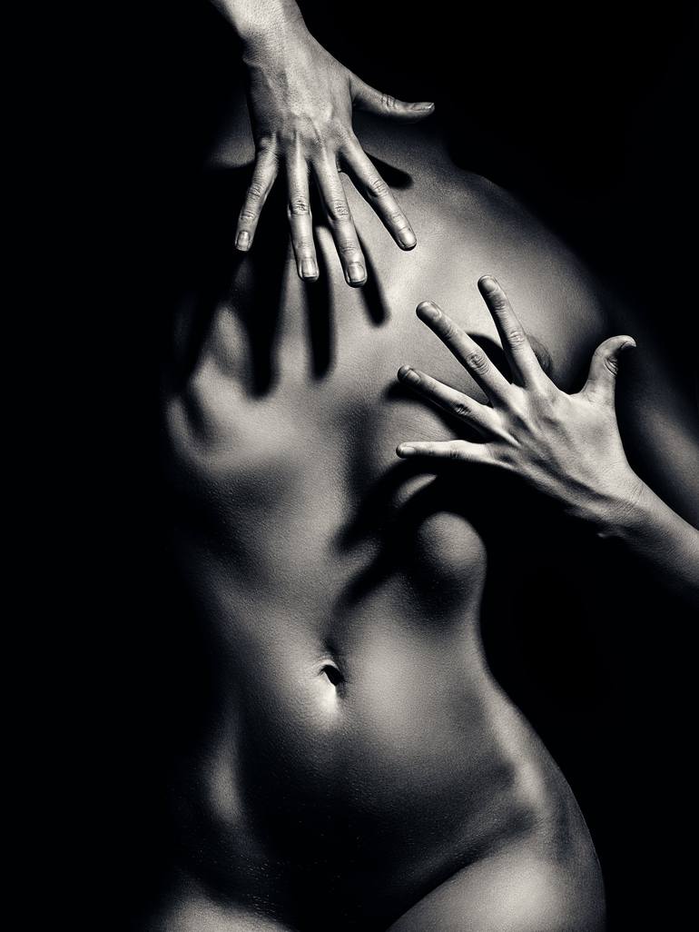 Nude woman fine art 10 Photography by Johan Swanepoel | Saatchi Art