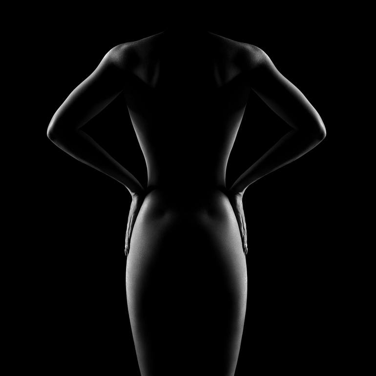 Nude woman bodyscape 53 Photography by Johan Swanepoel | Saatchi Art
