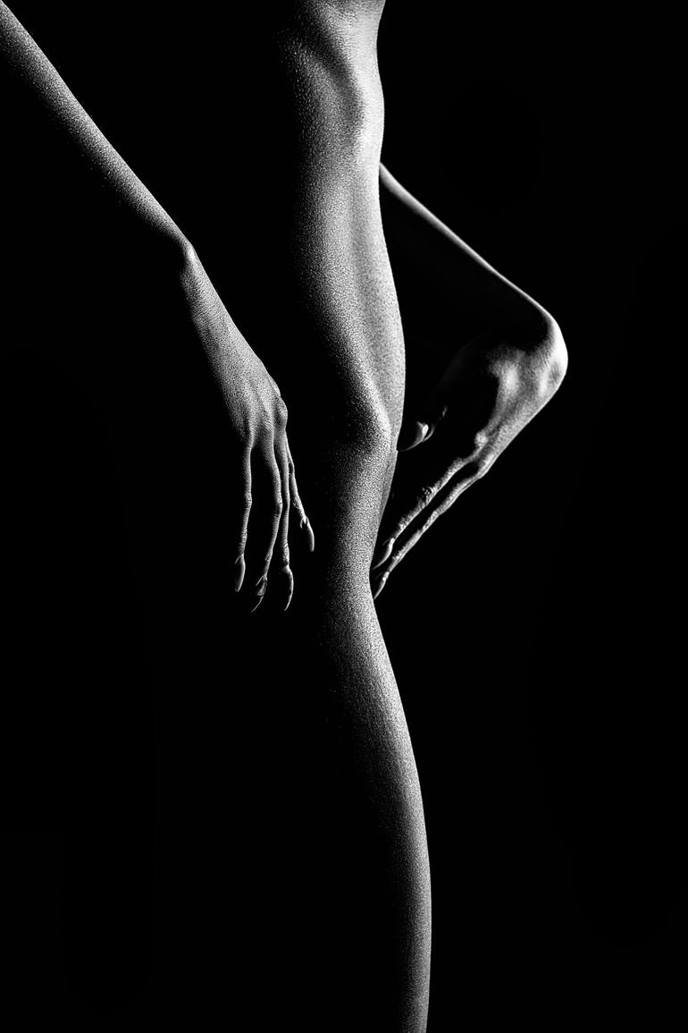 Nude woman bodyscape 55 Photography by Johan Swanepoel | Saatchi Art
