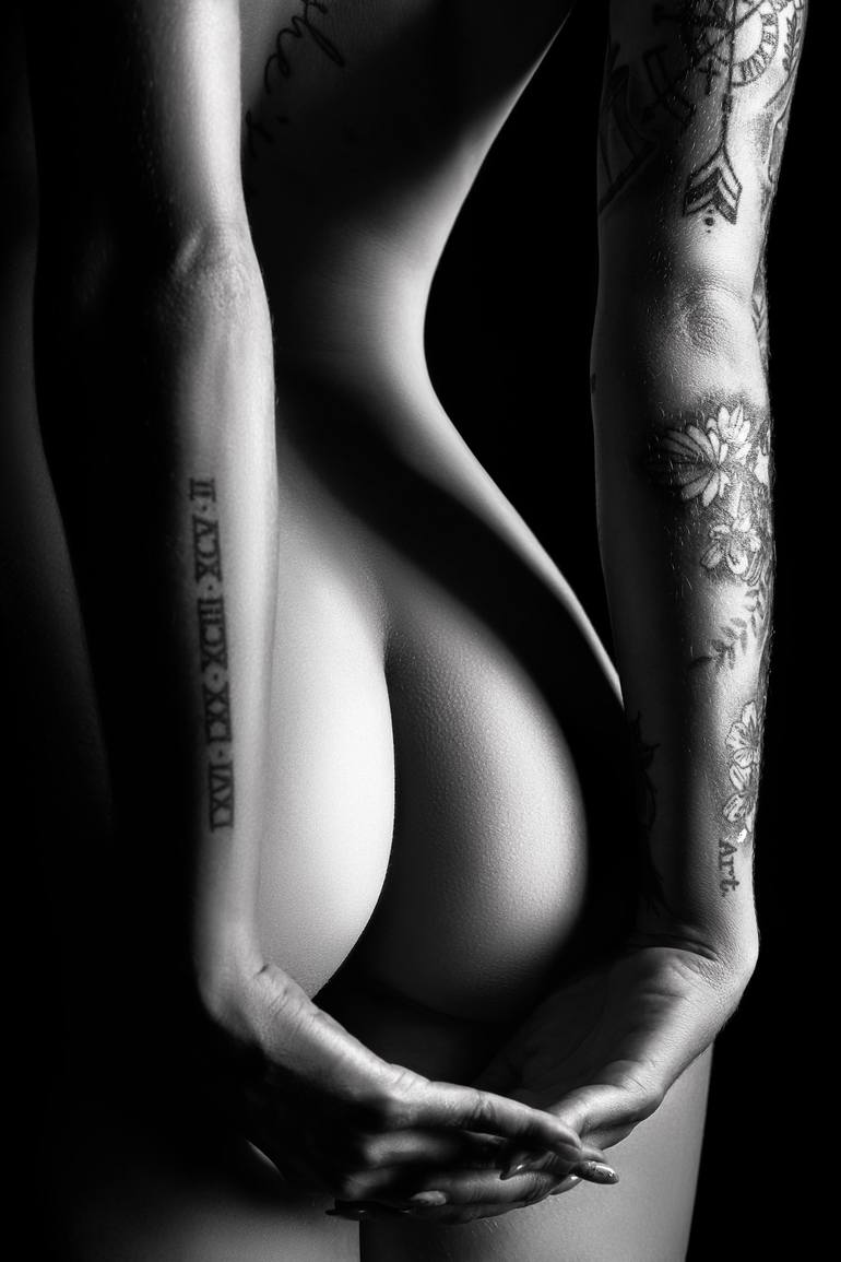 Sensual Nude Woman 4 Photography by Johan Swanepoel | Saatchi Art