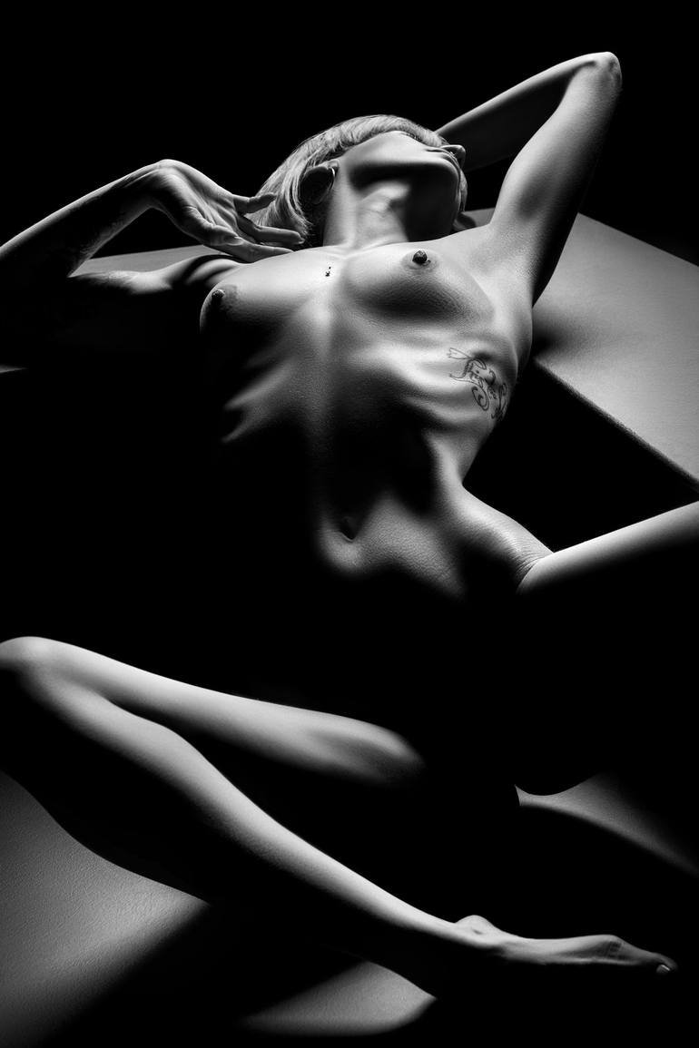 Sensual Nude Woman 5 Photography by Johan Swanepoel | Saatchi Art